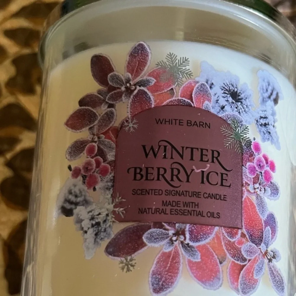 Winter Berry Ice Bath & Body